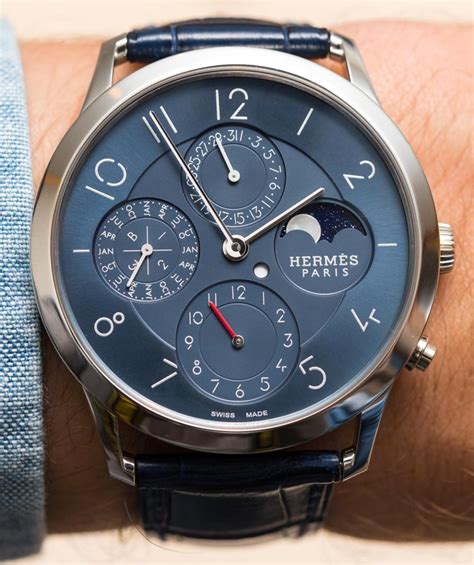 hermes slim d hermes perpetual calendar|Hermès Slim d’Hermès Perpetual Calendar Watch Hands.